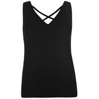 Firetrap Cross V Neck Camisole Top Ladies