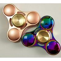 Fidget Spinner Hand Spinner Toys Toys Metal Brass EDCStress and Anxiety Relief Office Desk Toys for Killing Time Focus Toy Relieves ADD, 