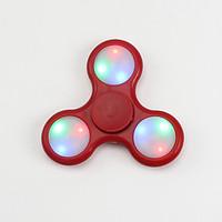 Fidget Spinner Hand Spinner Toys Tri-Spinner Plastic EDCRelieves ADD, ADHD, Anxiety, Autism for Killing Time Focus Toy Stress and Anxiety