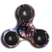 Fidget Spinner Hand Spinner Toys Tri-Spinner ABS EDCStress and Anxiety Relief Office Desk Toys for Killing Time Focus Toy Relieves ADD, 