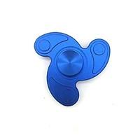 Fidget Spinner Hand Spinner Toys Tri-Spinner Metal EDCStress and Anxiety Relief Office Desk Toys for Killing Time Focus Toy Relieves ADD, 