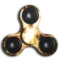 Fidget Spinner Hand Spinner Toys Tri-Spinner ABS EDCStress and Anxiety Relief Office Desk Toys for Killing Time Focus Toy Relieves ADD, 