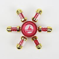 Fidget Spinner Hand Spinner Toys Six Spinner Brass Metal Plastic EDCfor Killing Time Focus Toy Relieves ADD, ADHD, Anxiety, Autism Stress