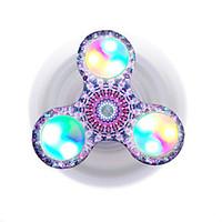 Fidget Spinner Hand Spinner Toys Tri-Spinner Plastic EDCStress and Anxiety Relief Office Desk Toys for Killing Time Focus Toy Relieves