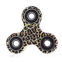 Fidget Spinner Hand Spinner Toys Tri-Spinner Metal ABS Plastic EDCStress and Anxiety Relief Office Desk Toys Relieves ADD, ADHD, Anxiety, 