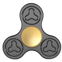 Fidget Spinner Toy Made of Titanium Alloy Ceramic Bearing Spinning Time High-Speed Random Color