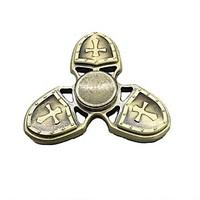 Fidget Spinner Hand Spinner Toys Triangle Metal EDCStress and Anxiety Relief Office Desk Toys for Killing Time Focus Toy Relieves ADD, 