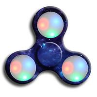 Fidget Spinner Hand Spinner Toys Ring Spinner LED Spinner ABS EDCStress and Anxiety Relief Office Desk Toys for Killing Time Focus Toy
