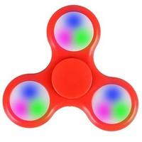 Fidget Spinner Hand Spinner Toys Tri-Spinner Plastic EDCRelieves ADD, ADHD, Anxiety, Autism Stress and Anxiety Relief Office Desk Toys