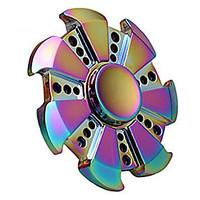 Fidget Spinner Hand Spinner Spinning Top Toys Toys Ring Spinner Metal EDC Novelty Gag Toys