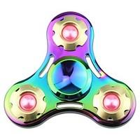 fidget spinner metal hand spinner edc fingertip gyro anti stress toy n ...