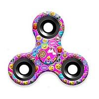 Fidget Spinner Hand Spinner Toys Tri-Spinner ABS EDC Novelty Gag Toys