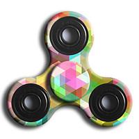 fidget spinner hand spinner toys tri spinner abs edcstress and anxiety ...