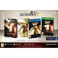 final fantasy type 0 hd limited edition steelbook xbox one game includ ...