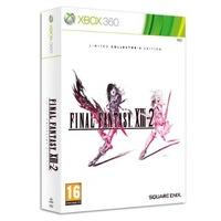 final fantasy xiii 2 limited collectors edition xbox 360