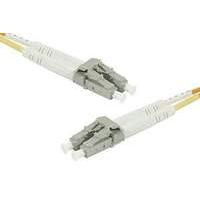 Fiber Duplex Patch Cord Om3 50/125 Lc/lc Purple- 10 M