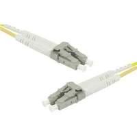 Fiber Duplex Patch Cord Os2 9/125 Lszh Lc/lc- 15 M