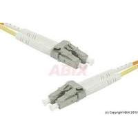 Fiber Duplex Patch Cord Om3 50/125 Lc/lc Purple- 2 M