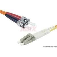 Fiber Duplex Patch Cord Om1 62.50/125 Lc/st- 3 M