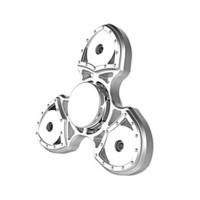 Fidget Spinner Hand Spinner Toys Tri-Spinner Metal EDCOffice Desk Toys for Killing Time Stress and Anxiety Relief Focus Toy Relieves ADD, 