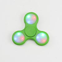 Fidget Spinner Hand Spinner Toys Tri-Spinner Plastic EDCOffice Desk Toys for Killing Time Focus Toy Relieves ADD, ADHD, Anxiety, Autism