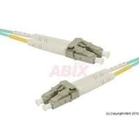 Fiber Duplex Patch Cord Om3 Lszh 50/125 Lc/lc Aqua- 1 M