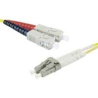 fiber duplex patch cord os2 9125 lszh sclc 8 m