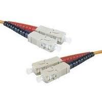 Fiber Duplex Patch Cord Om3 50/125 Sc/sc Purple- 2 M