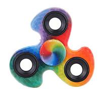 Fidget Spinner Hand Spinner Toys Toys Plastic EDC Office Desk Toys Relieves ADD, ADHD, Anxiety, Autism Stress and Anxiety ReliefNovelty