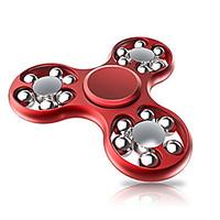 Fidget Spinner Toy Made of Titanium Alloy Ceramic Bearing Minutes Spinning Time High-Speed EDC Focus Toy for Killing Time