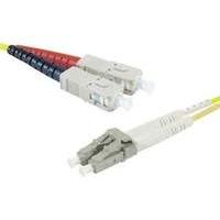 fiber duplex patch cord os2 9125 lszh sclc 3 m