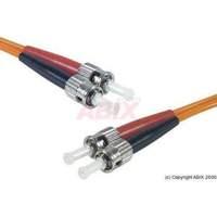 fiber duplex patch cord om2 50125 stst 1 m