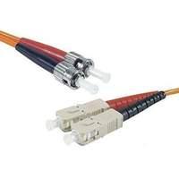 Fiber Duplex Patch Cord Om2 50/125 St/sc- 2 M