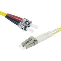 Fiber Duplex Patch Cord Os2 9/125 Lszh St/lc- 5 M