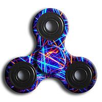 Fidget Spinner Hand Spinner Toys Tri-Spinner ABS EDCStress and Anxiety Relief Office Desk Toys for Killing Time Focus Toy Relieves ADD, 