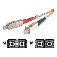 Fiber Duplex Patch Cord Om1 62.50/125 Sc/sc- 3 M