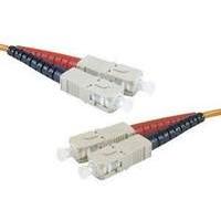Fiber Duplex Patch Cord Om3 50/125 Sc/sc Purple- 3 M