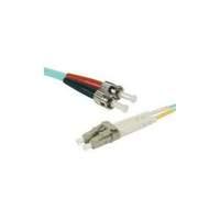 fiber duplex patch cord om4 50125 aqua lcst 5 m