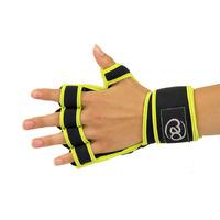 fitness mad power lift weightlifting gloves s m