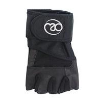 fitness mad weight lifting glove with wrist wrap s