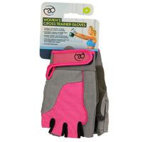 fitness mad womens cross training gloves pink m