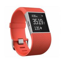 fitbit surge gps watch orange small