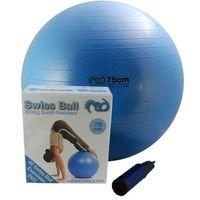 Fitness Mad Swiss Ball 300kg, Pump and DVD - 75cm