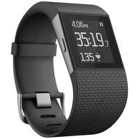 fitbit surge gps watch black small