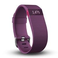 fitbit charge heart rate monitor and activity tracker purple large