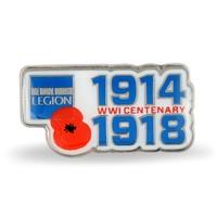 First World War Centenary Badge