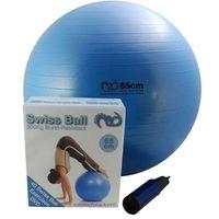Fitness Mad Swiss Ball 300kg, Pump and DVD - 65cm