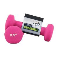 fitness mad neo dumbbell pair 05kg