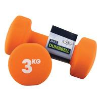 Fitness Mad Neo Dumbbell Pair 3kg