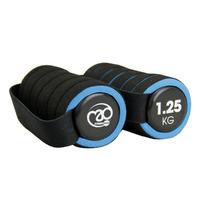 Fitness Mad 1.25kg Pro Hand Weights